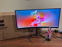 Philips 34" VA UWQHD 3440x1440 165 Гц FreeSyncPremium RGB120% DP+HDMI