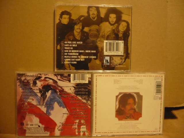 Trzy płyty CD Captain Beefheart & The Magic Band.Komplet za 75 zł.