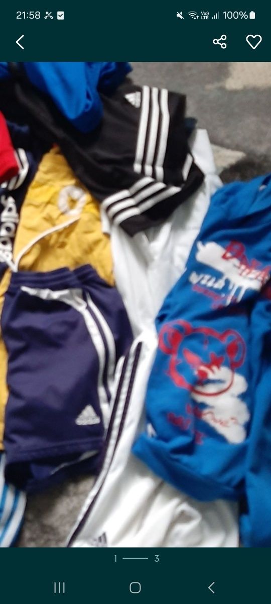 Outlet chłopięcy adidas
