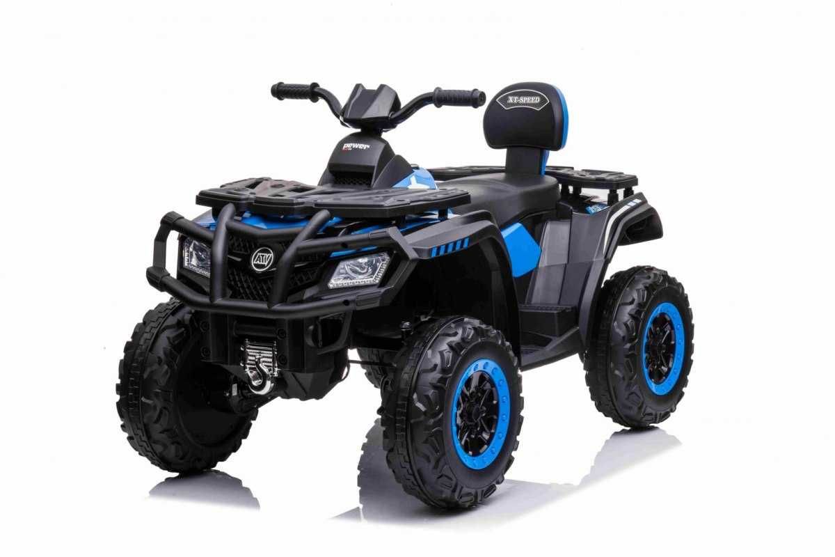 Pojazd Quad XT-SPEED 4x4 dla dzieci Niebieski S615