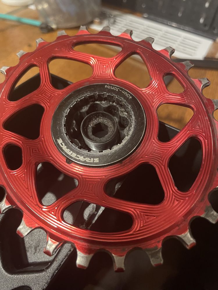 Korby race face turbine Zębatka Sram Oval shiamno hollowtech truvativ