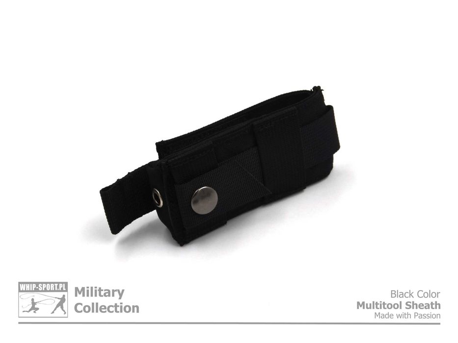 Kieszeń / kabura dla Multitool Leatherman Rev - Czarny