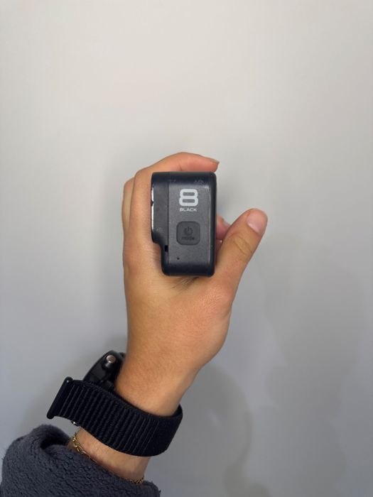 Gopro Hero 8 + acessórios, mounts e caixa estanque