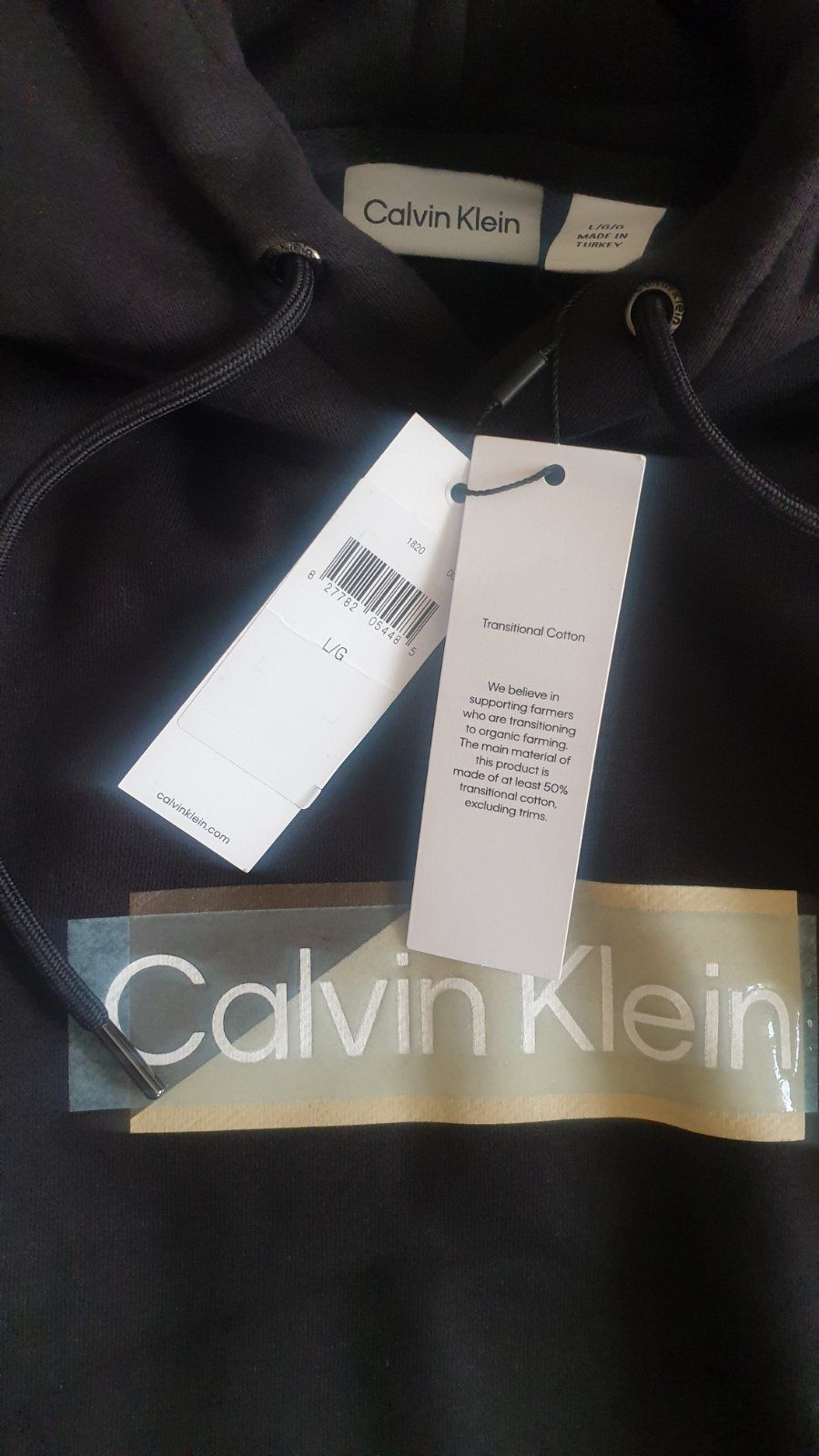 Продам мужскую худи  Calvin Klein