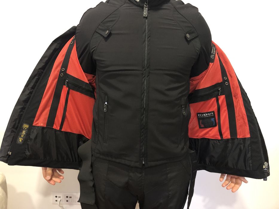 Fato de Mota SPIDI GT ( GRANDTURISMO PRO)( Tamanho L )