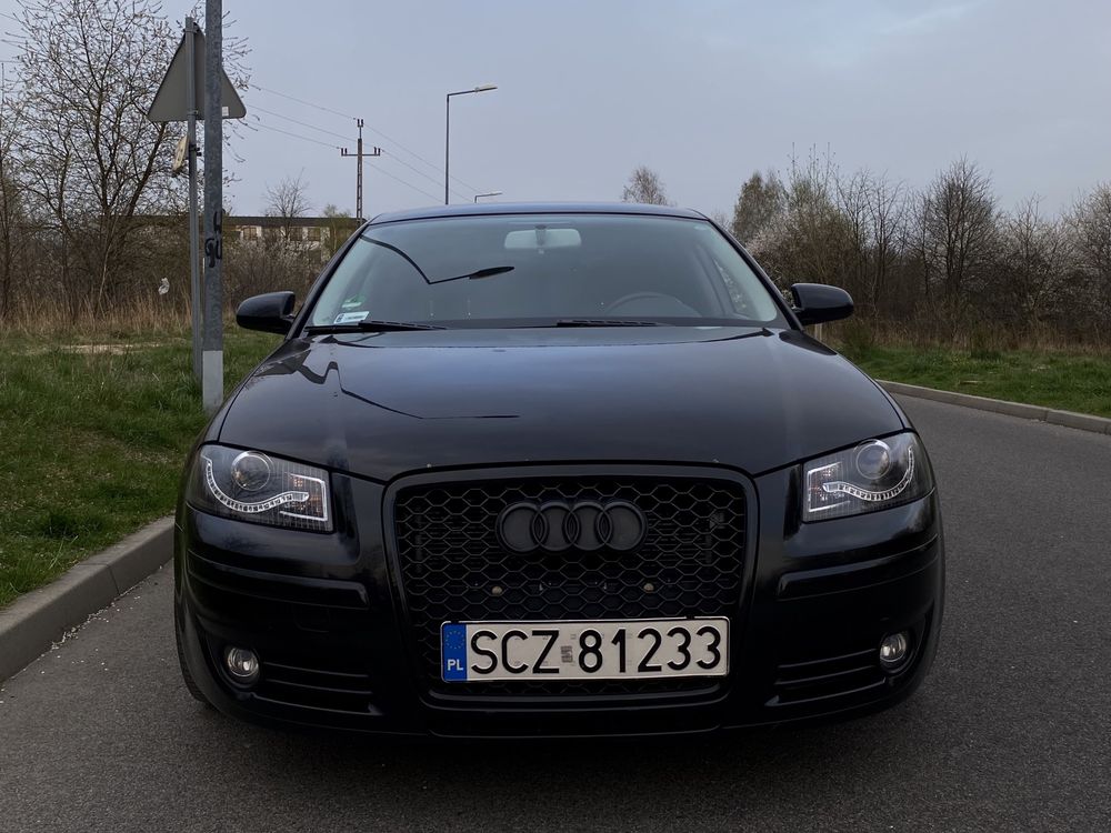 Audi a3 8p Sportback , 2.0Tdi BMM 140km