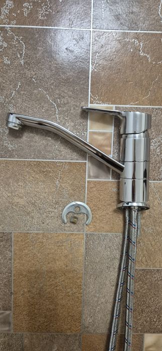 Змішувач кухня латунь Rubineta