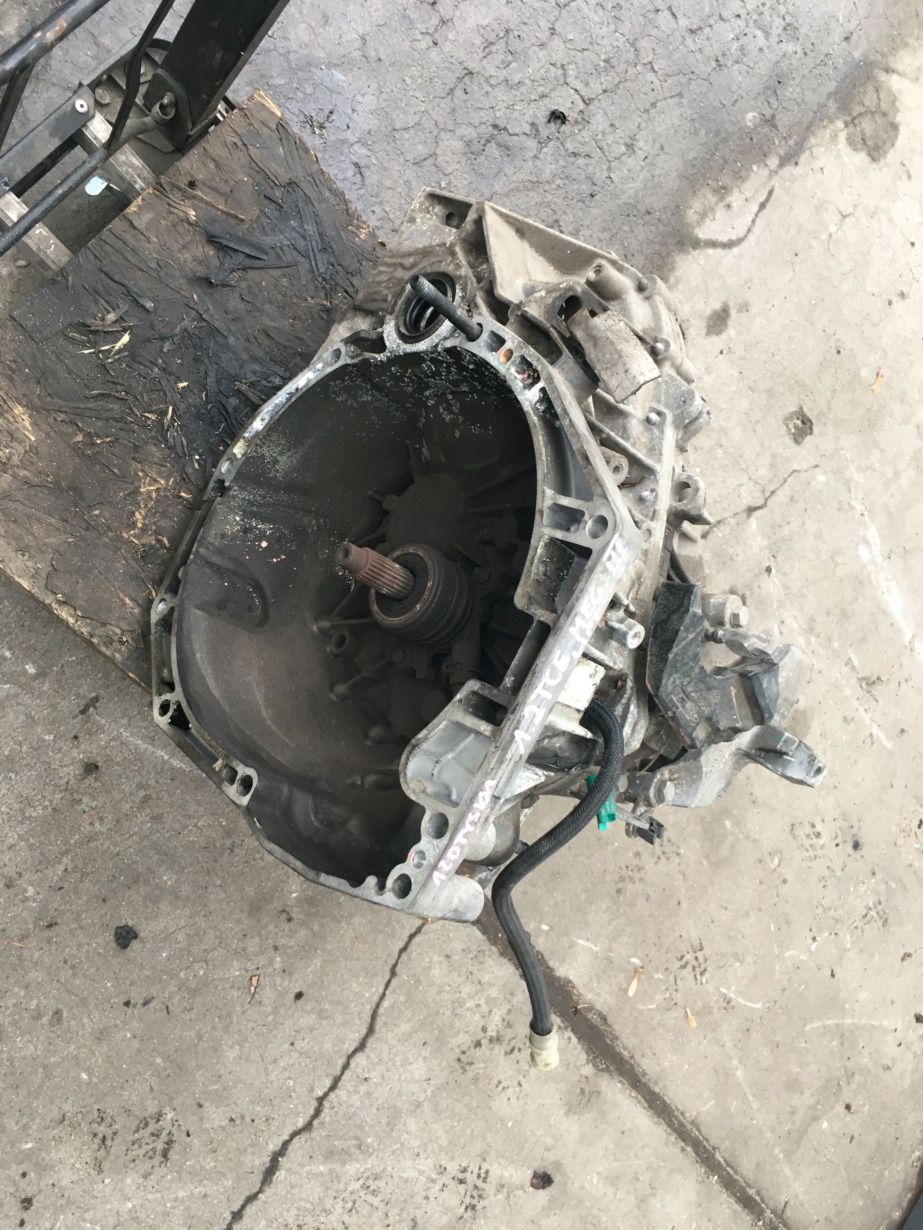 Skrzynia biegów 1.2 tce Renault megane III 6 biegów