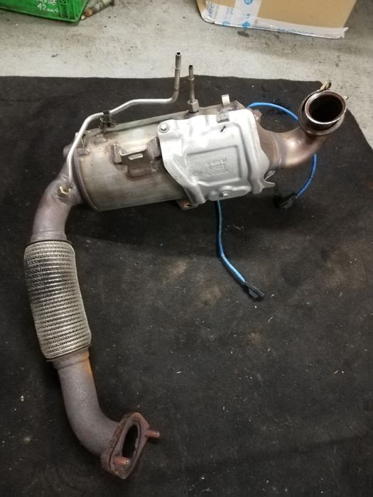 Katalizator filtr cząstek stałych DPF FAP AV61 5H270 LB 1.6 tdci Ford