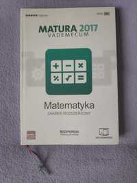 Matura 2017. Vademecum  - Matematyka p. rozszerzony. Operon