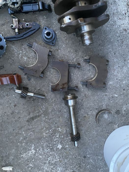 Разбор двигателя  azx 2.3 V5 VW Passat b5+