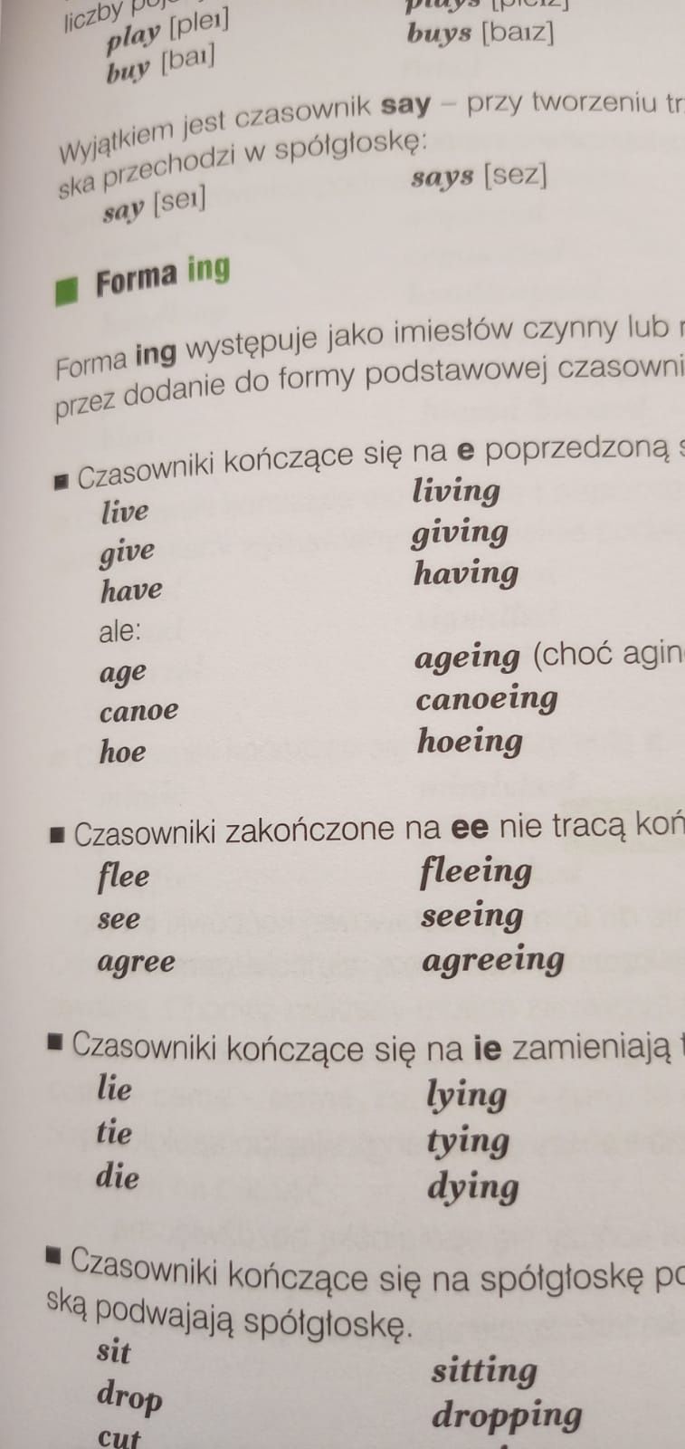 Repetytorium angielski gramatyka z ćwiczeniami