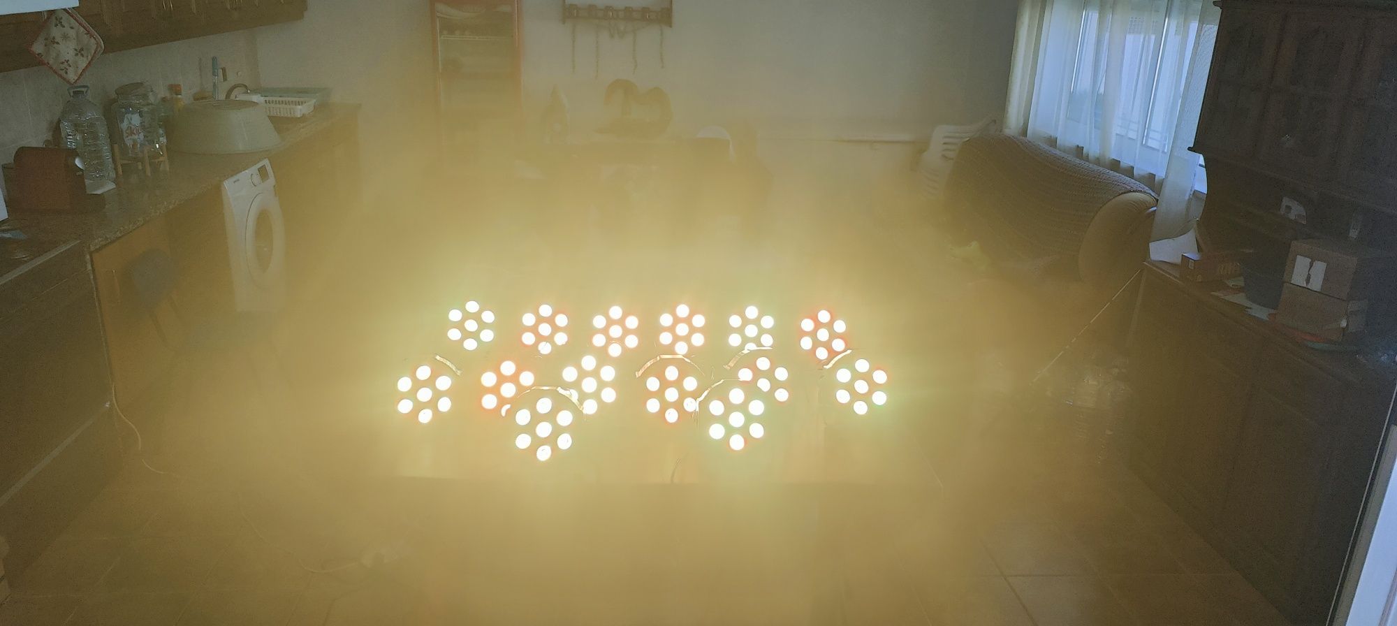 Pares Led flat 7x12w