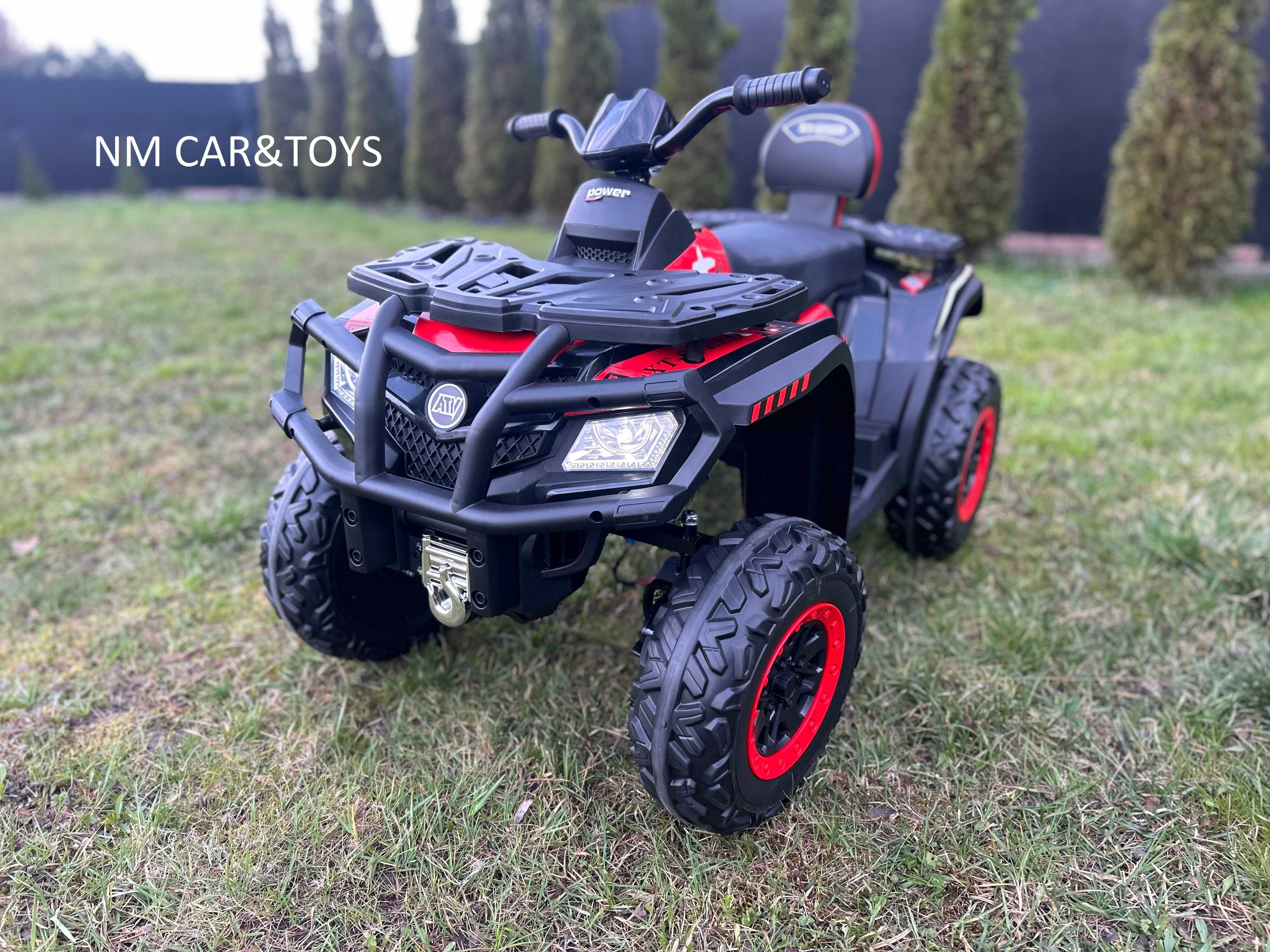 320W 4x4 24V Udźwig 59kg Auto pojazd autko Quad na akumulator RUSH