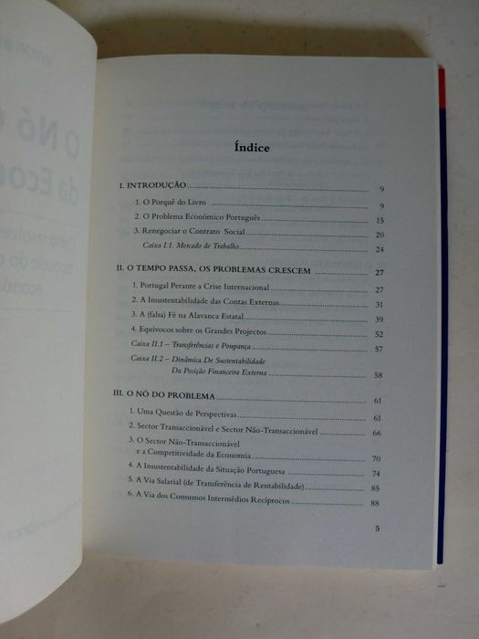 O Nó Cego da Economia
de Vitor Bento