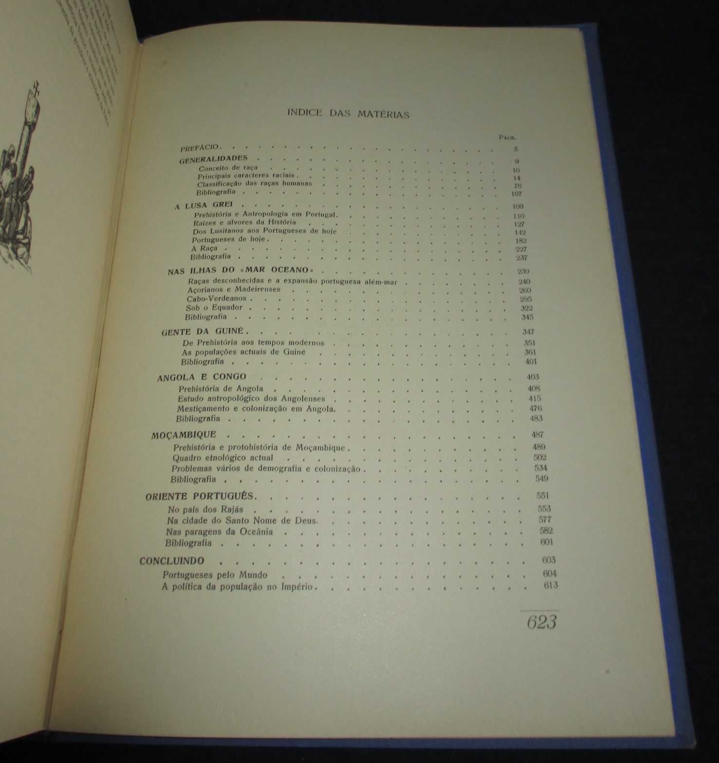 Livro Raças do Império Mendes Corrêa 1943