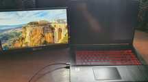monitor przenośny Full HD 15 cali
