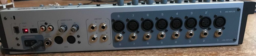 M-Audio Project Mix FireWire Audio/MIDI Interface64286506172930123