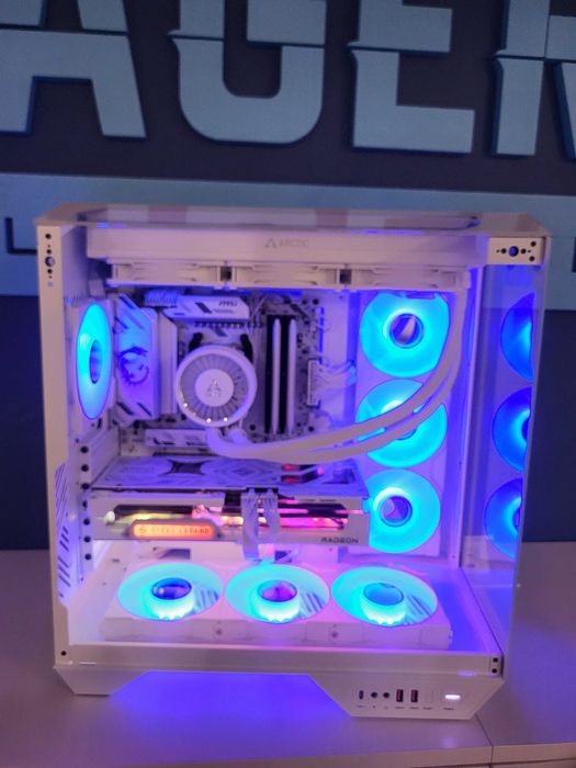 Komputer do gier Ryzen 7 RX 9070 XT 32RAM 1TB SSD ARGB Raty