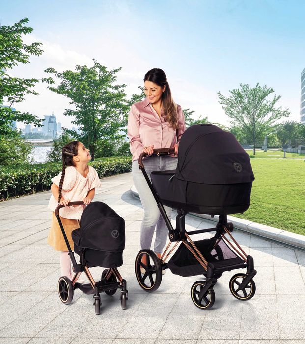 Коляска для ляльки Corolle 3 в 1 "Cybex Priam" (9000141870)