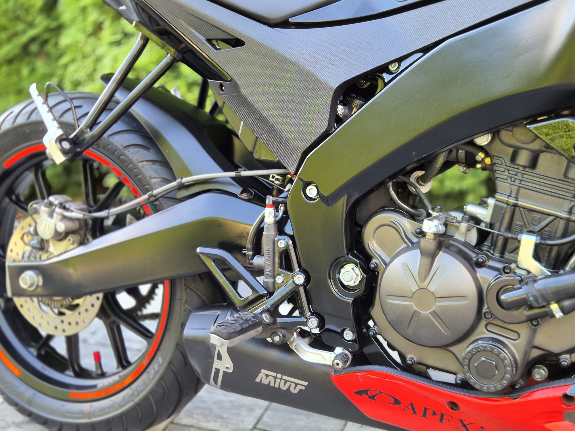 Aprilia Tuono 125 ABS  MIVV 2022R 16000KM