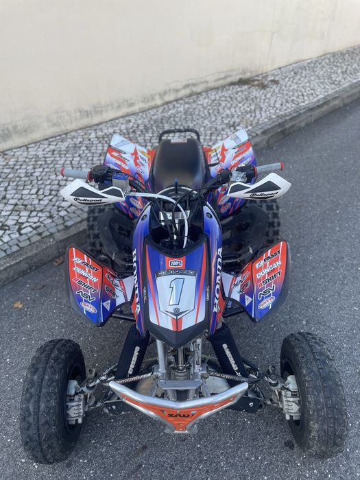 Honda TRX 450ER 2006 matriculada