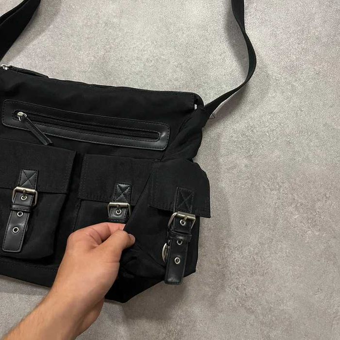 Vintage Torebka Cargo Y2K Pocket Bag Retro Trendy Coquette