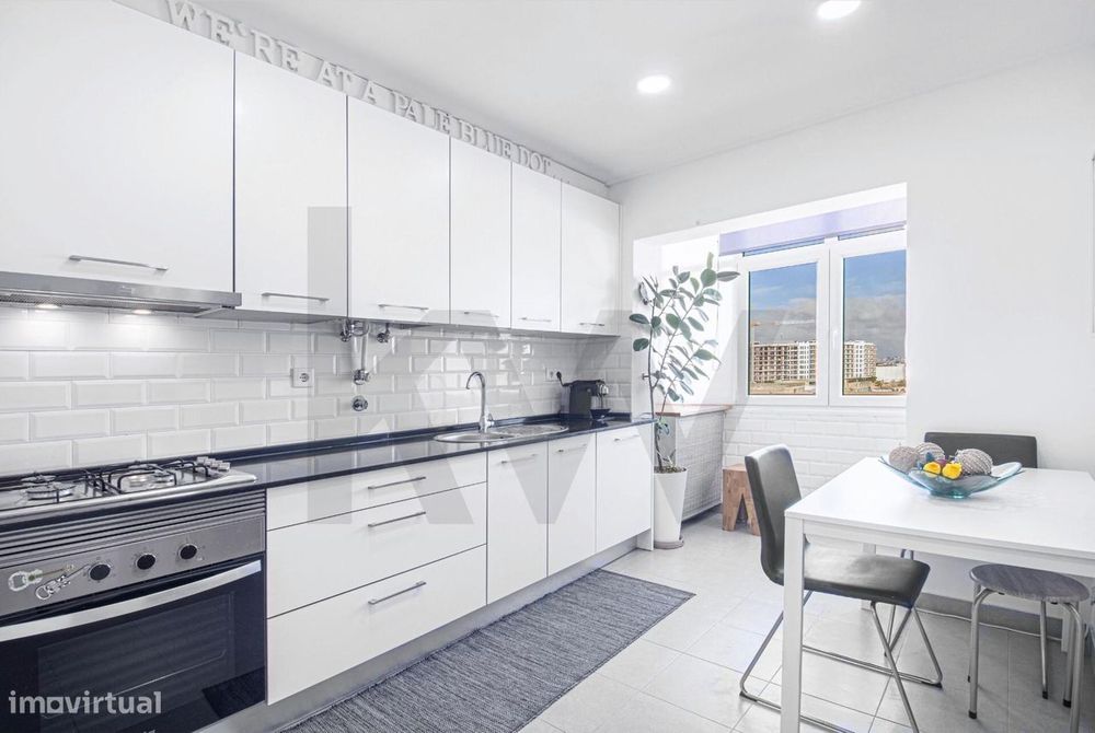 T2 Barreiro com 60m2 - O Seu Novo Começo Espera Por Você