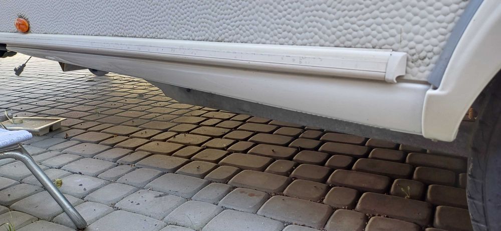 Spojlery dolne Hobby przyczepa kempingowa