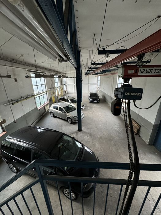 Wynajme halę magazynową 350 metrów