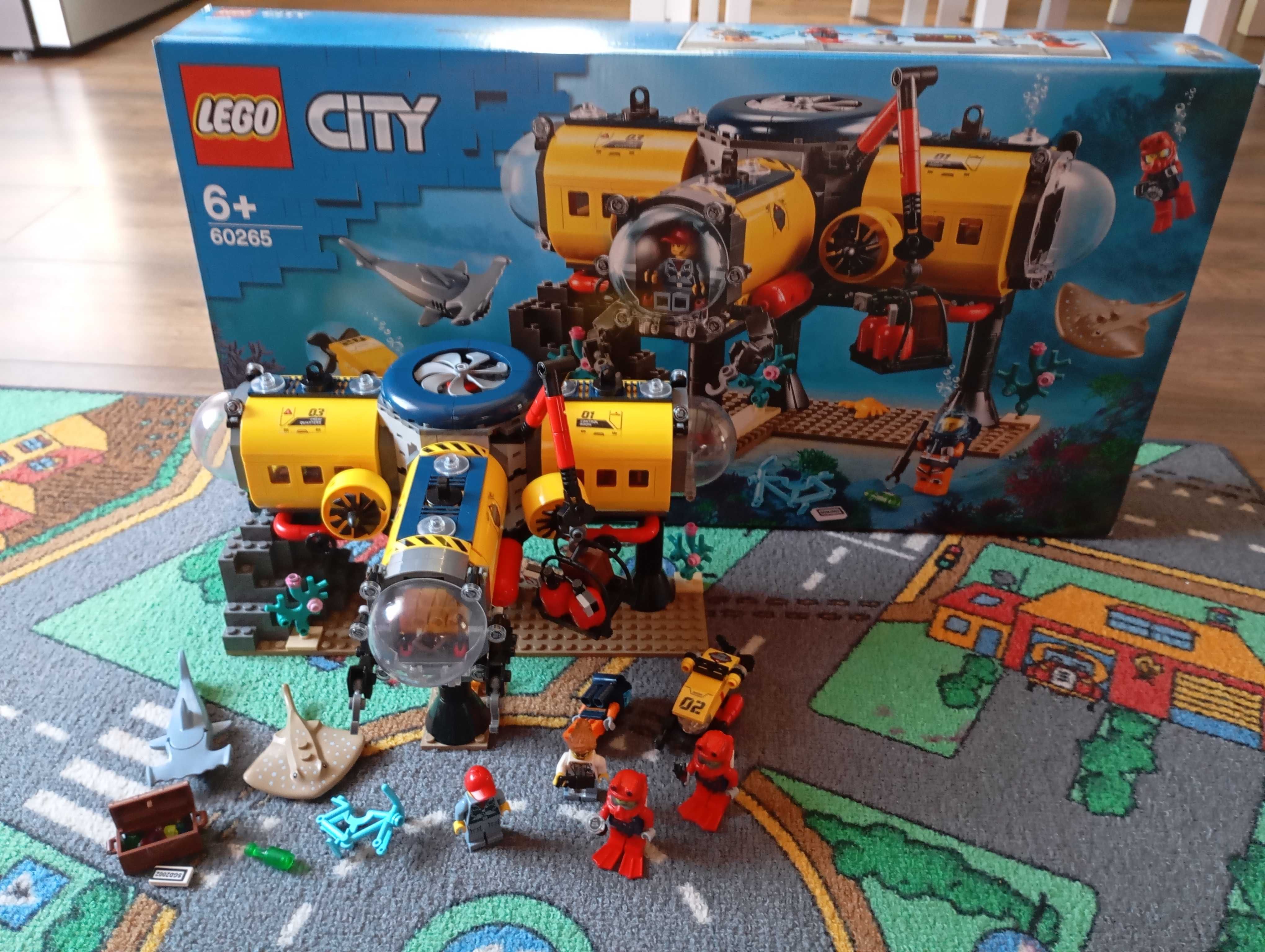 Lego city 60265 baza badaczy oceanu