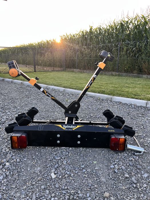 Bagażnik rowerowy na hak