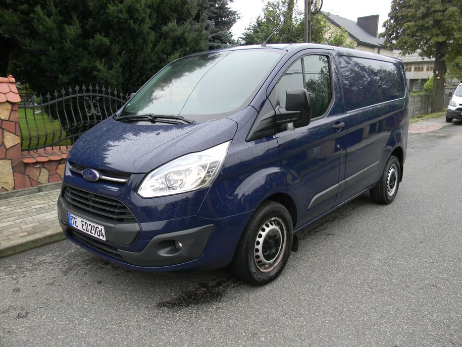 Ford Transit Custom  2,2TDCI-96KW-Super Stan Sprowadzony Niski przebieg 189000km Klima