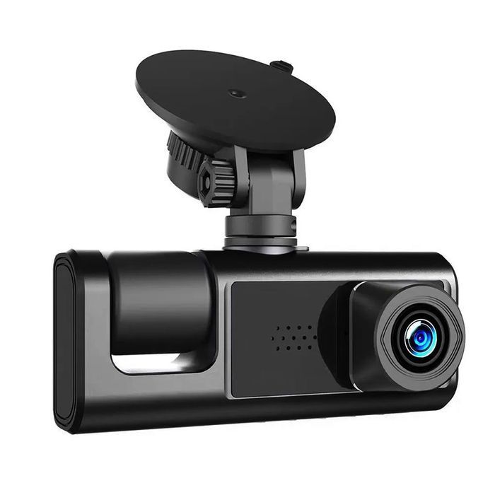 Wideorejestrator samochodowy DVR-06 2,0 cala + kamera cofania