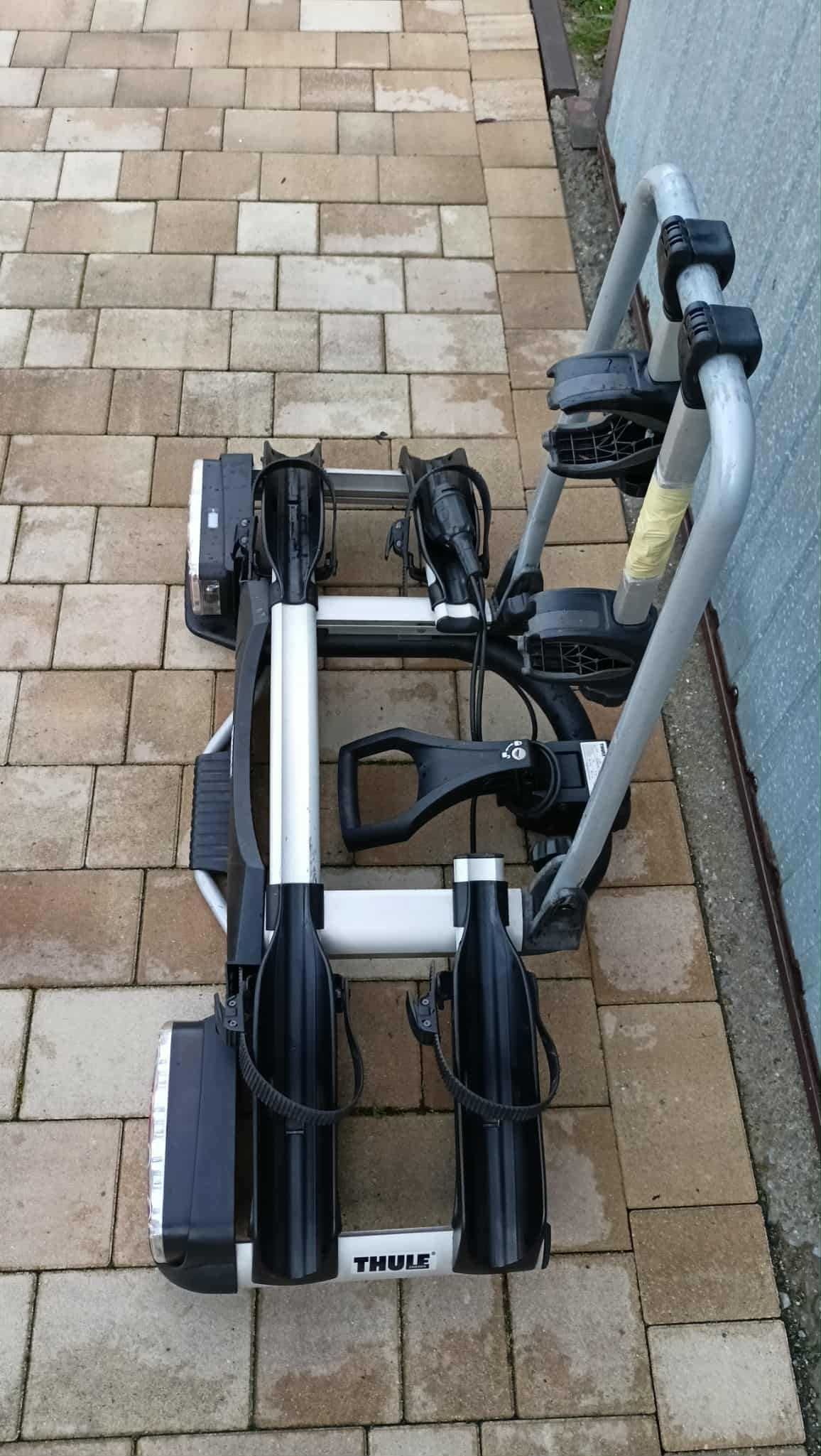 Bagażnik na hak Thule EW920 G2 13pin+reduk bdb