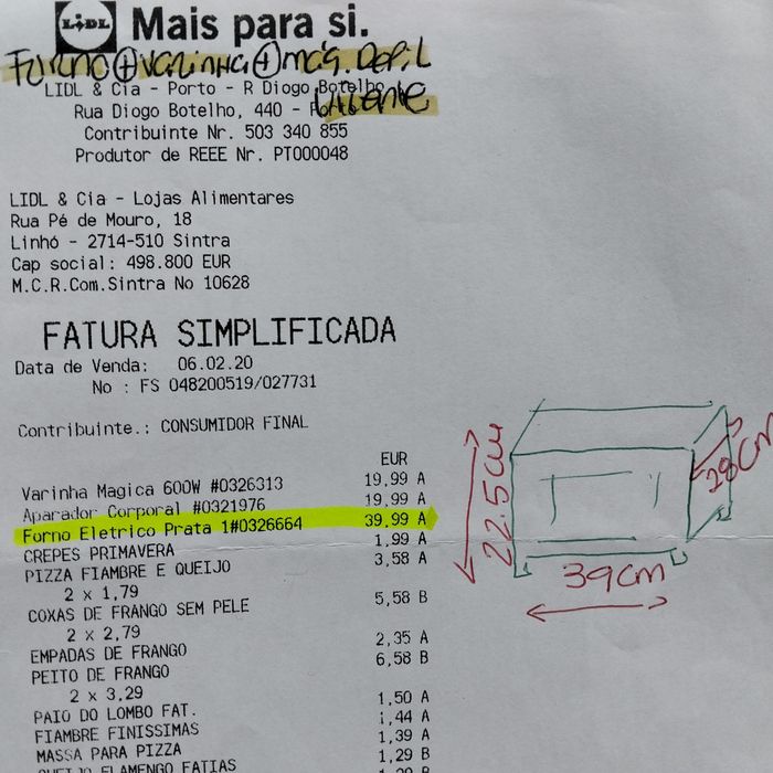 Forno da marca do Lidl Silvercrest Kitchen tools -Prata