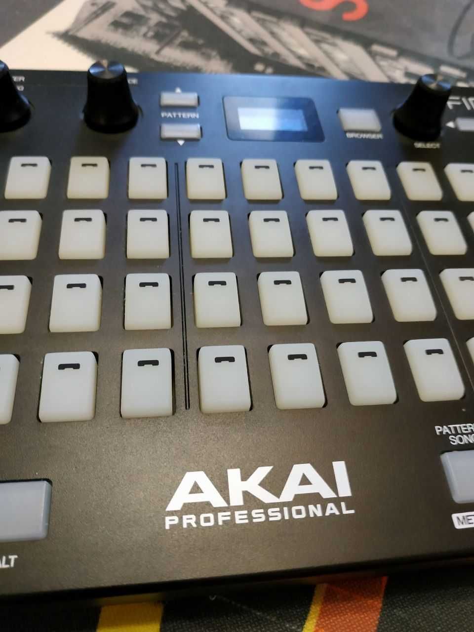 AKAI FIRE (для FL STUDIO) - MIDI контроллер (Дешевле Всех)