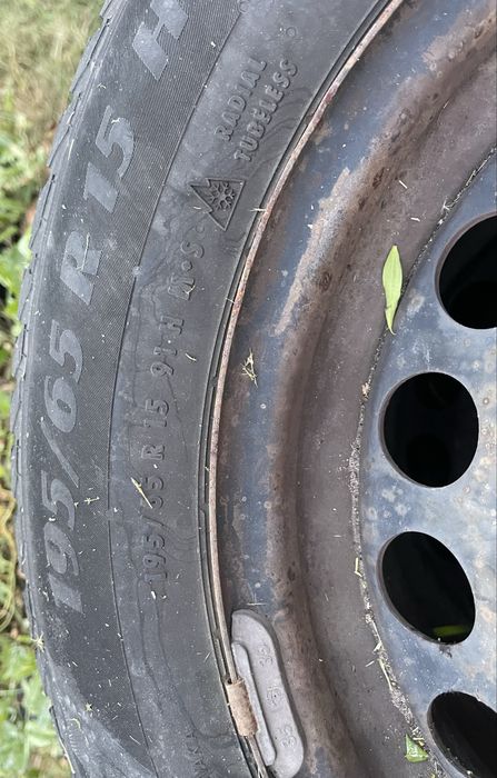 5x115 opel kola zimowe 195/65/15 rok 2021r