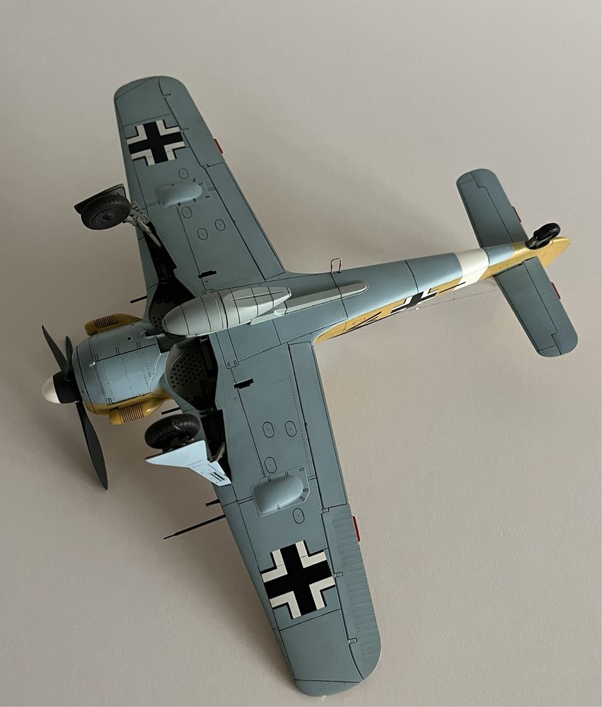 модель самолета 1/48 Eduard + Northstar Fw-190A-4/Trop 0140750 Jg2