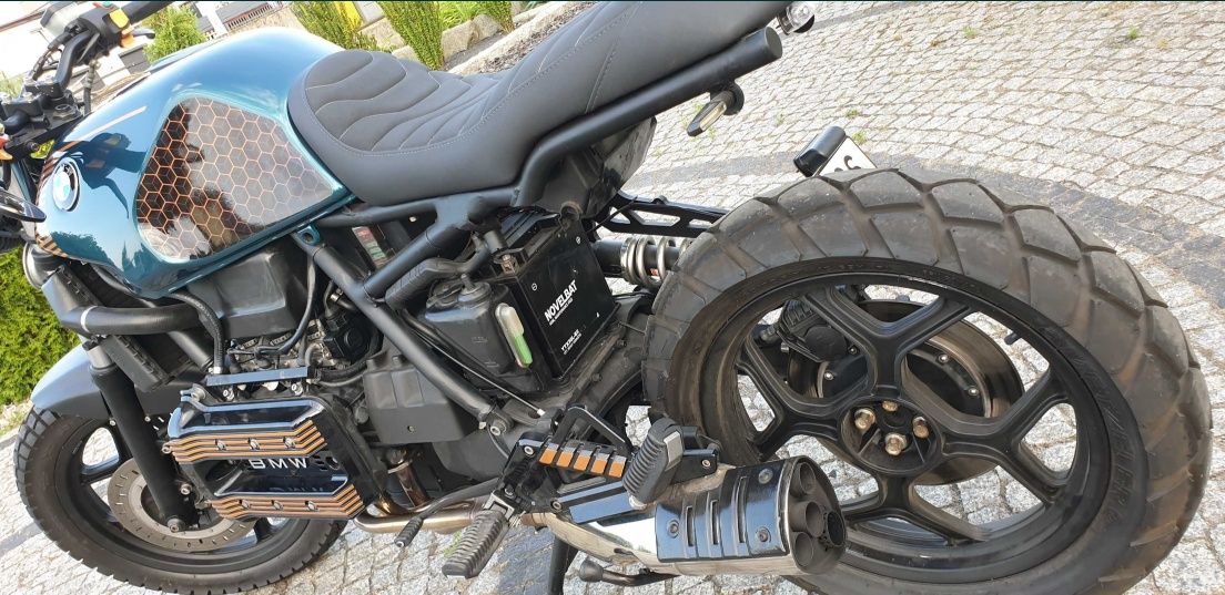 BMW K75 scrambler / custom / cafe racer