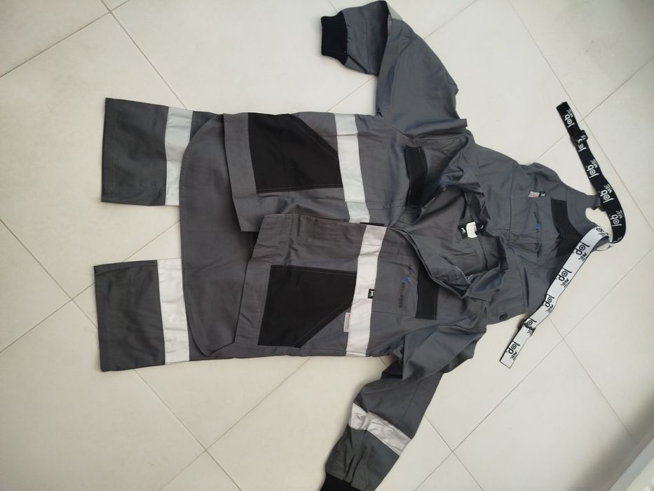 Komplet roboczy spodnie + bluza 176/112/96