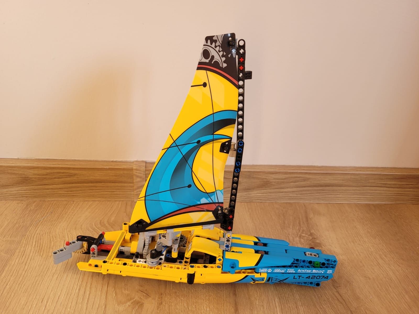 Lego technic żaglówka 42074