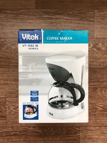 кофе машина новая Vitek 2200
