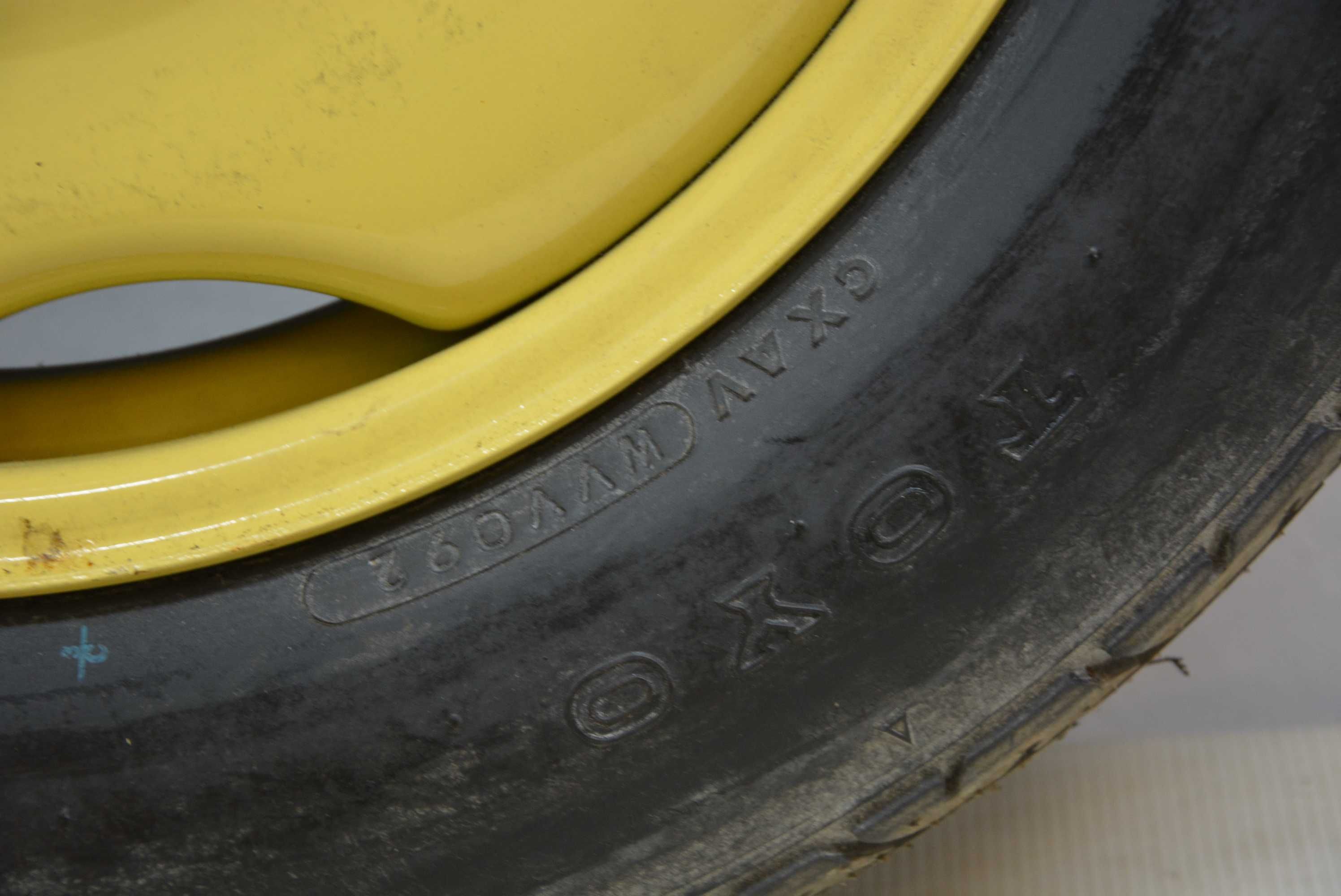 Mitsubishi 3000GT VR4 SL Dodge Stealth dojazdówka R16 koło zapasowe