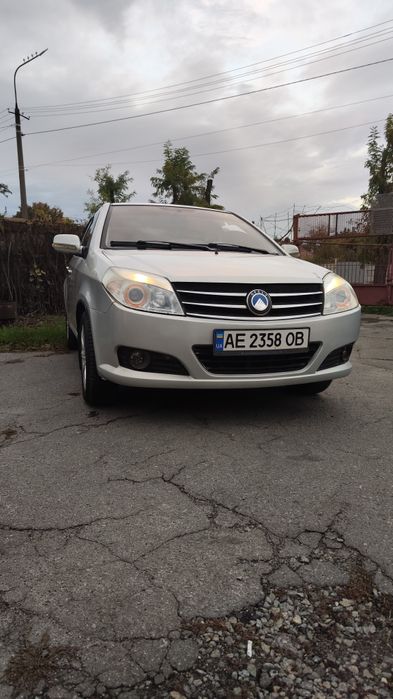 Geely МK-2 Гбо-4!