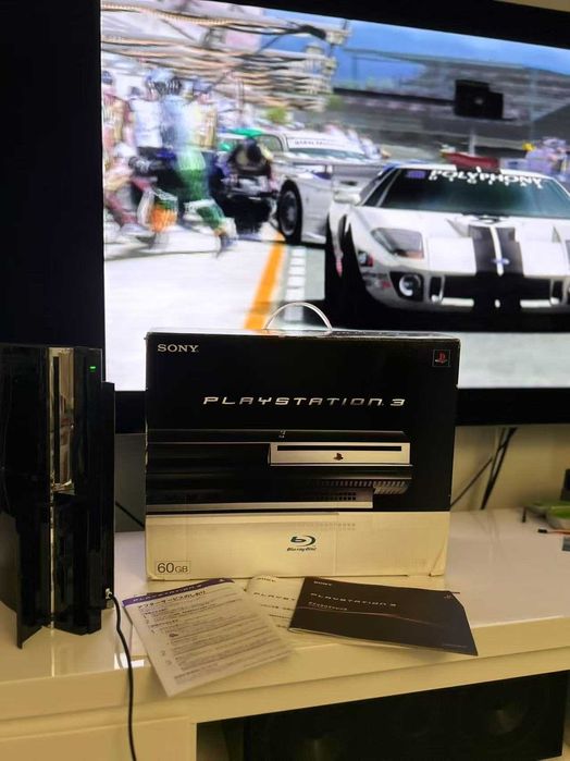 Konsola PS3 CECHA00 ("CECHC04") dysk 500GB, oryginalny pad + karton