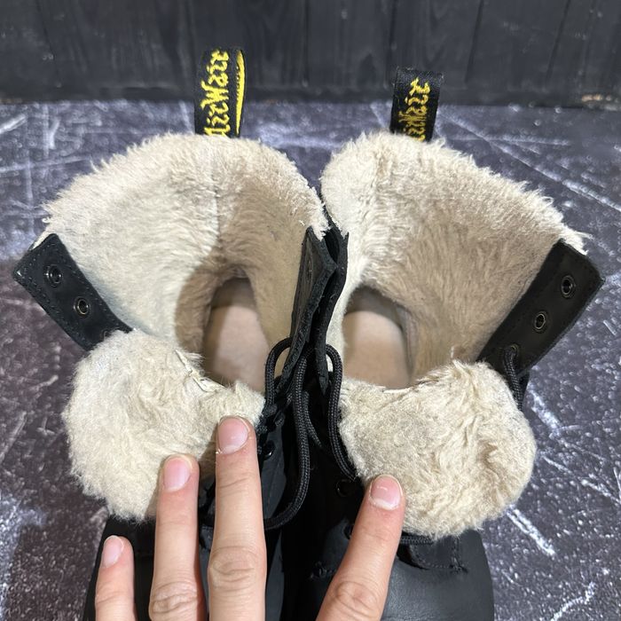 Зимові шкіряні утеплені ботінки Dr Martens 39 розмір 24.5 см