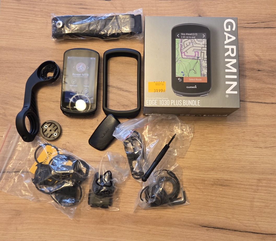 Garmin egde 1030 plus bundle