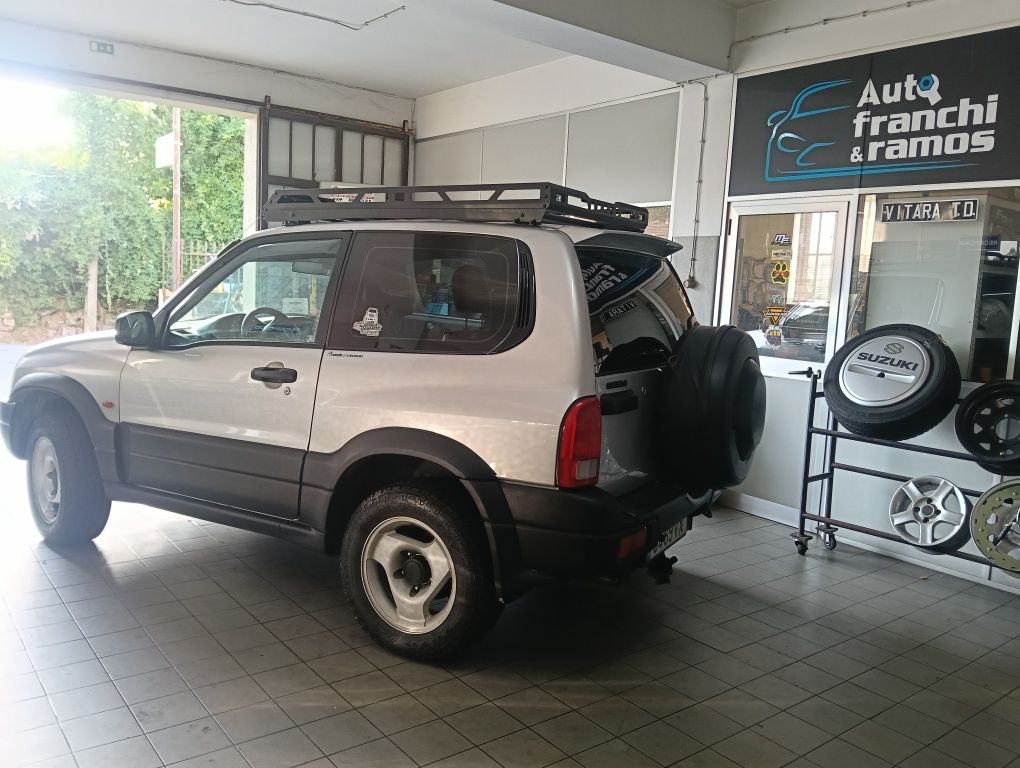Grande vitara 2.0 hdi 119 mil km 4x4 Jimny samurái