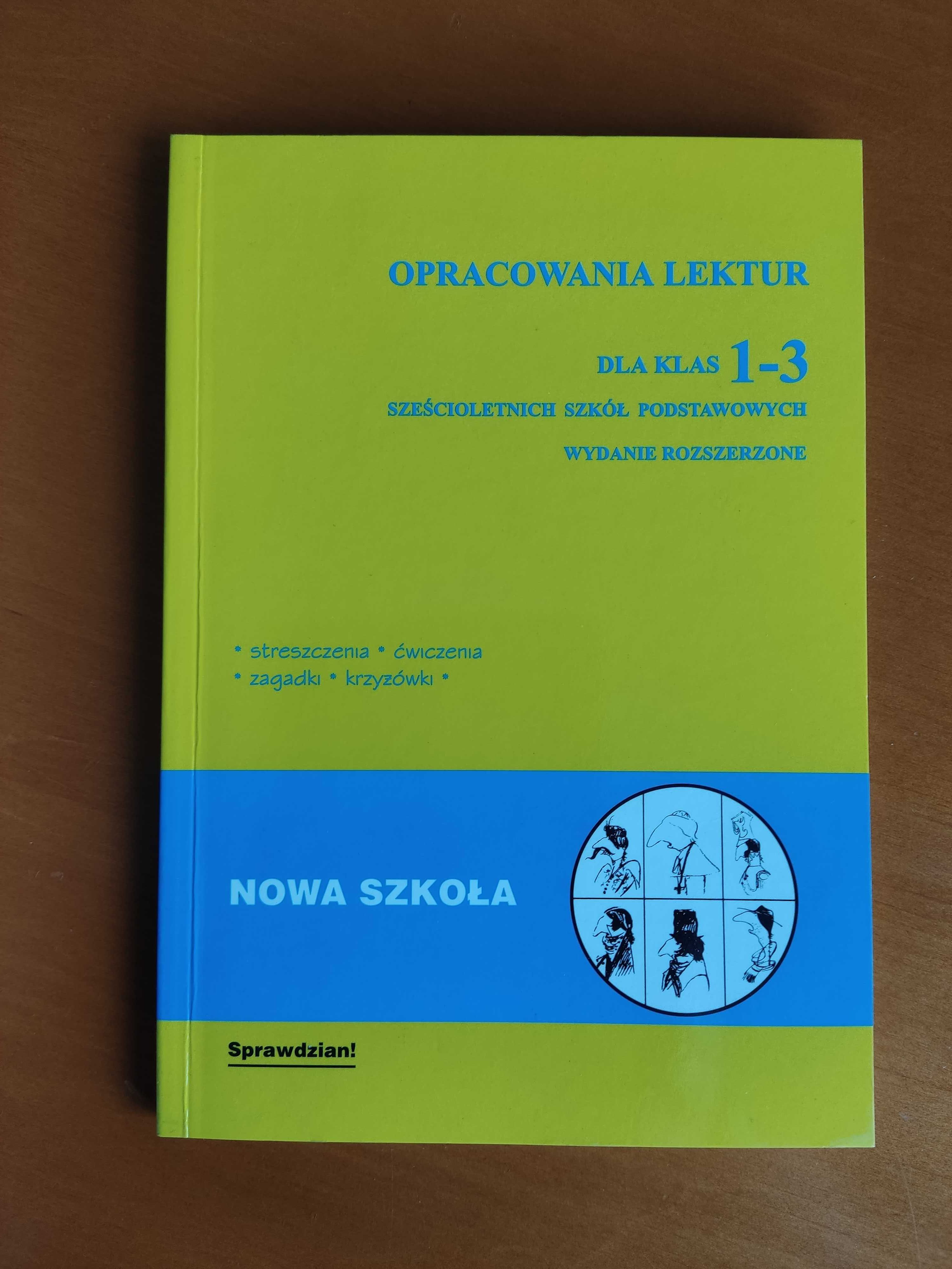 Lektury dla klasy II, Opracowanie lektur dla klas 1-3, Słowniczek